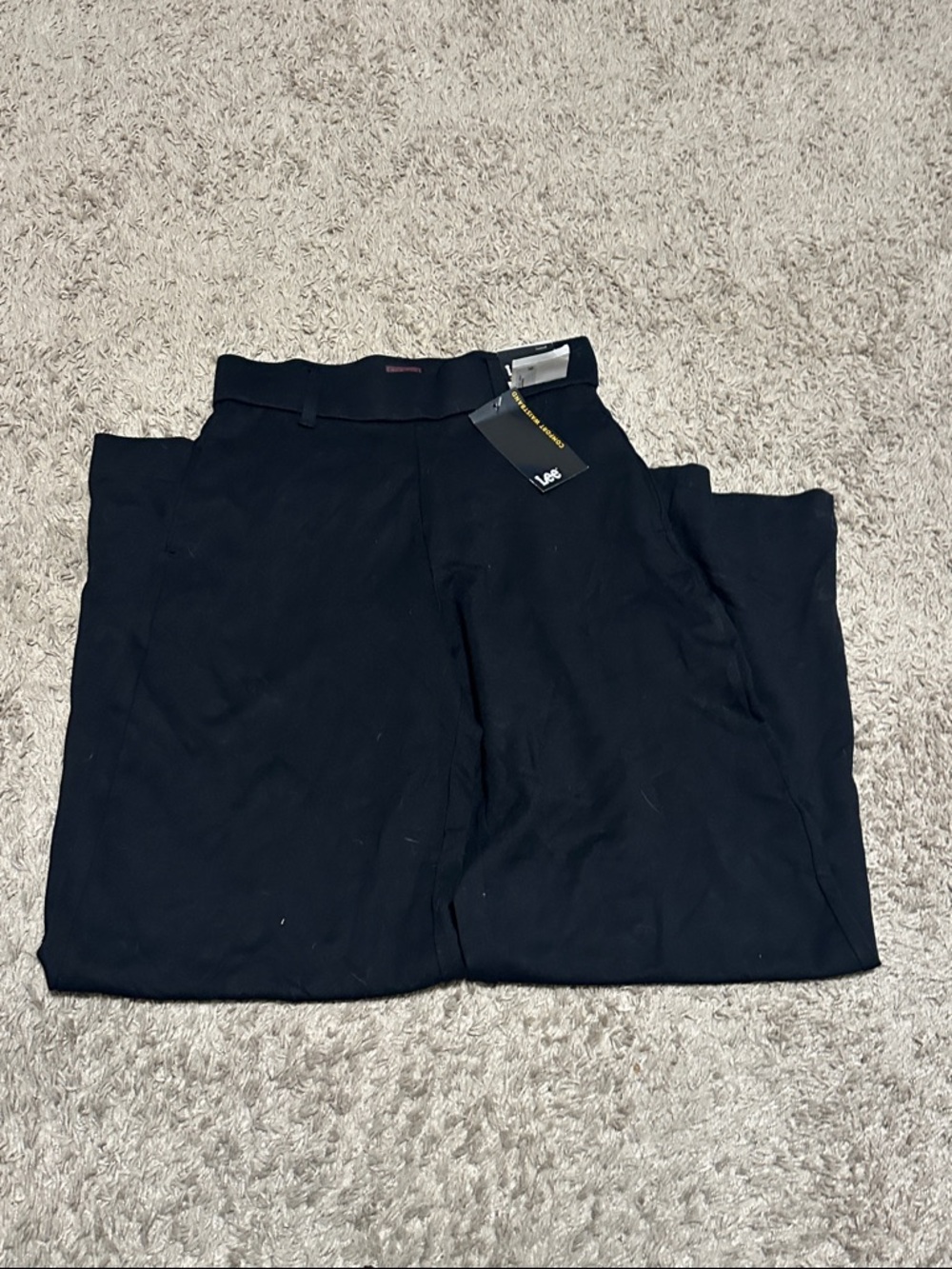 Lee Pull On A Line Comfort Waist Knit Dress Pants